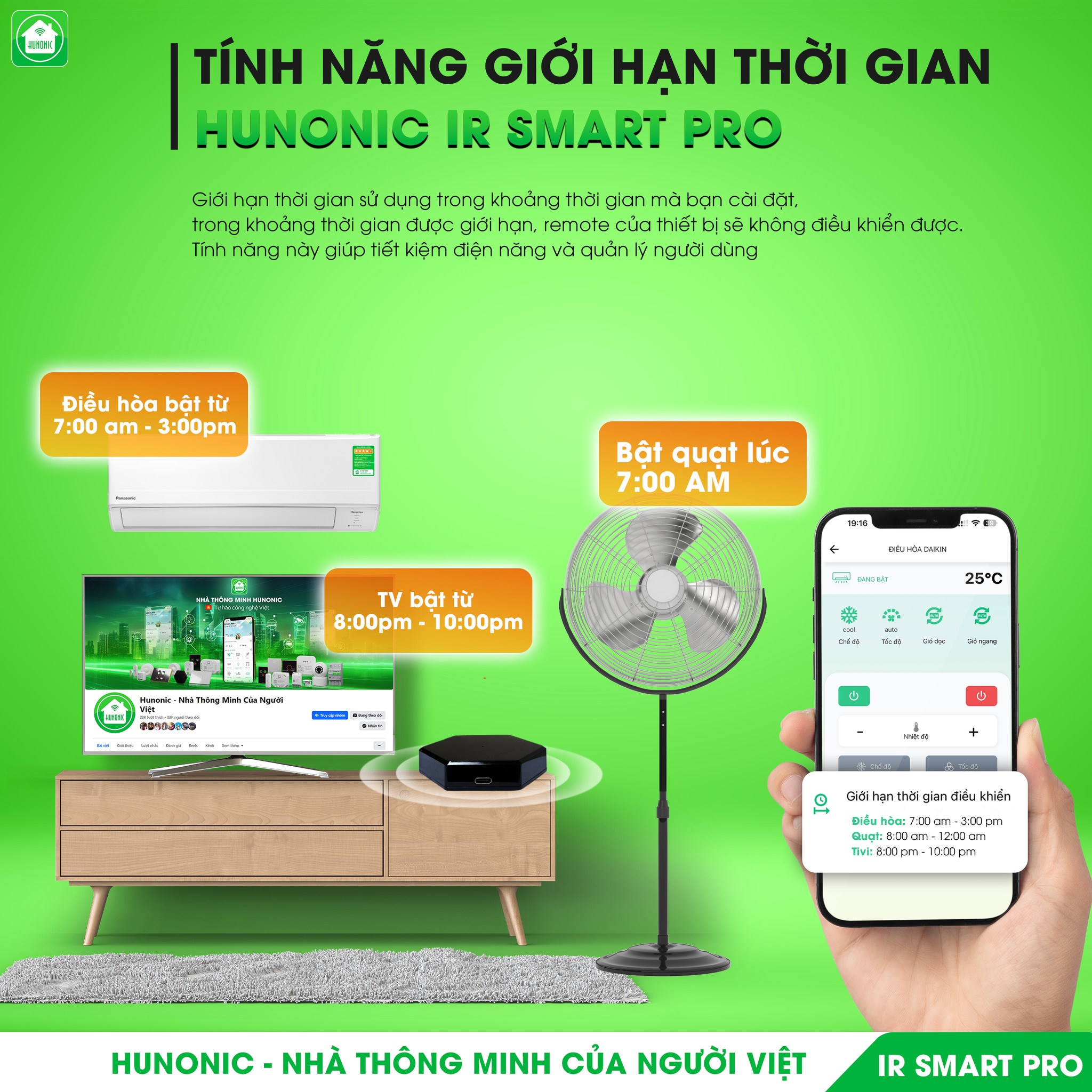Điều khiển hồng ngoại thông minh – An Bình SmartHome