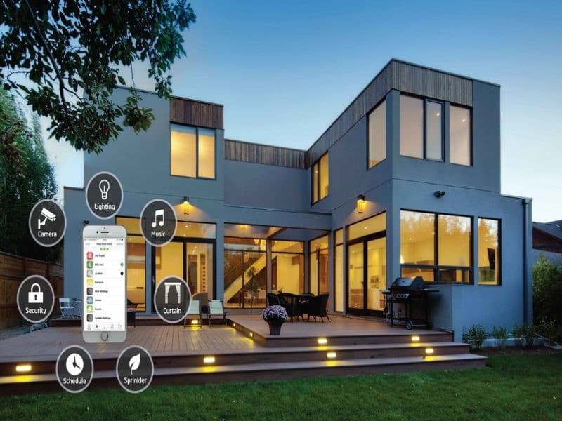 Tích hợp hệ thống smarthome